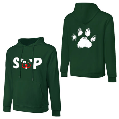 Slyde Pupps Pure cotton hooded sweater