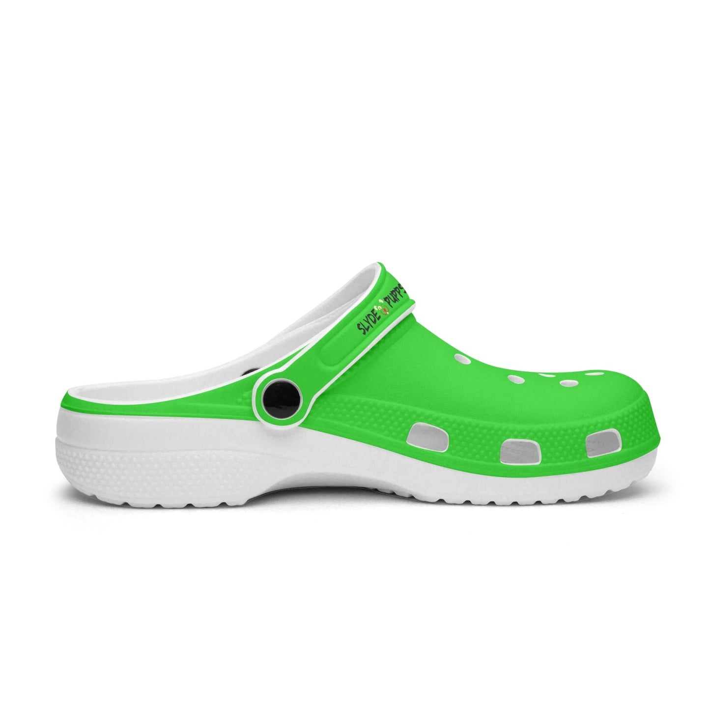 Men's and Women's Lime Slyde Pupps