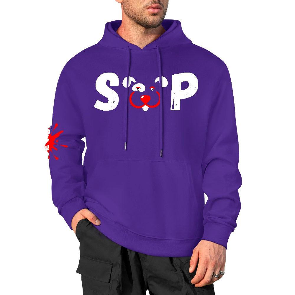 Slyde Pupps Pure cotton hooded sweater