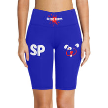 Load image into Gallery viewer, Slyde Pupps Women's Workout Half Tights