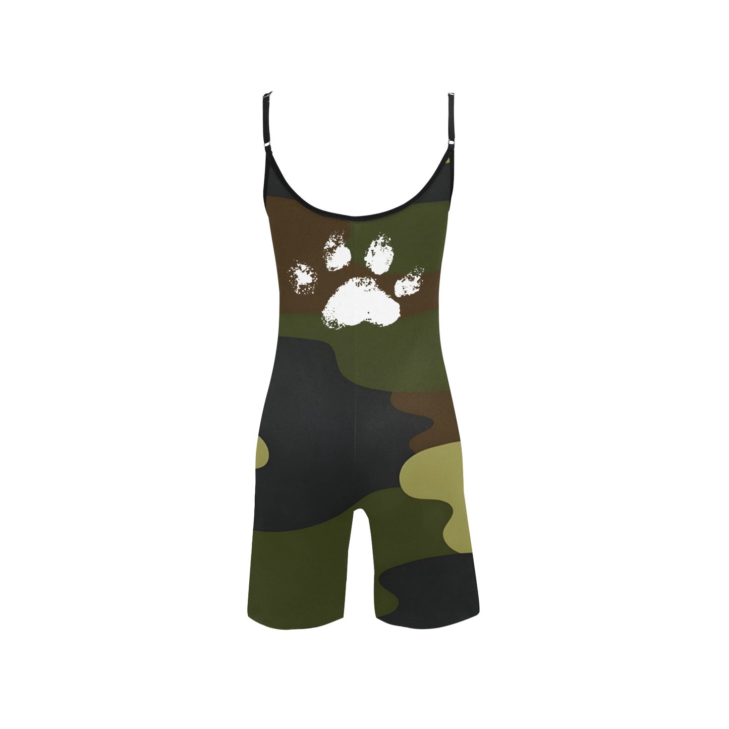 Slyde Pupps Women's Short Yoga Bodysuit