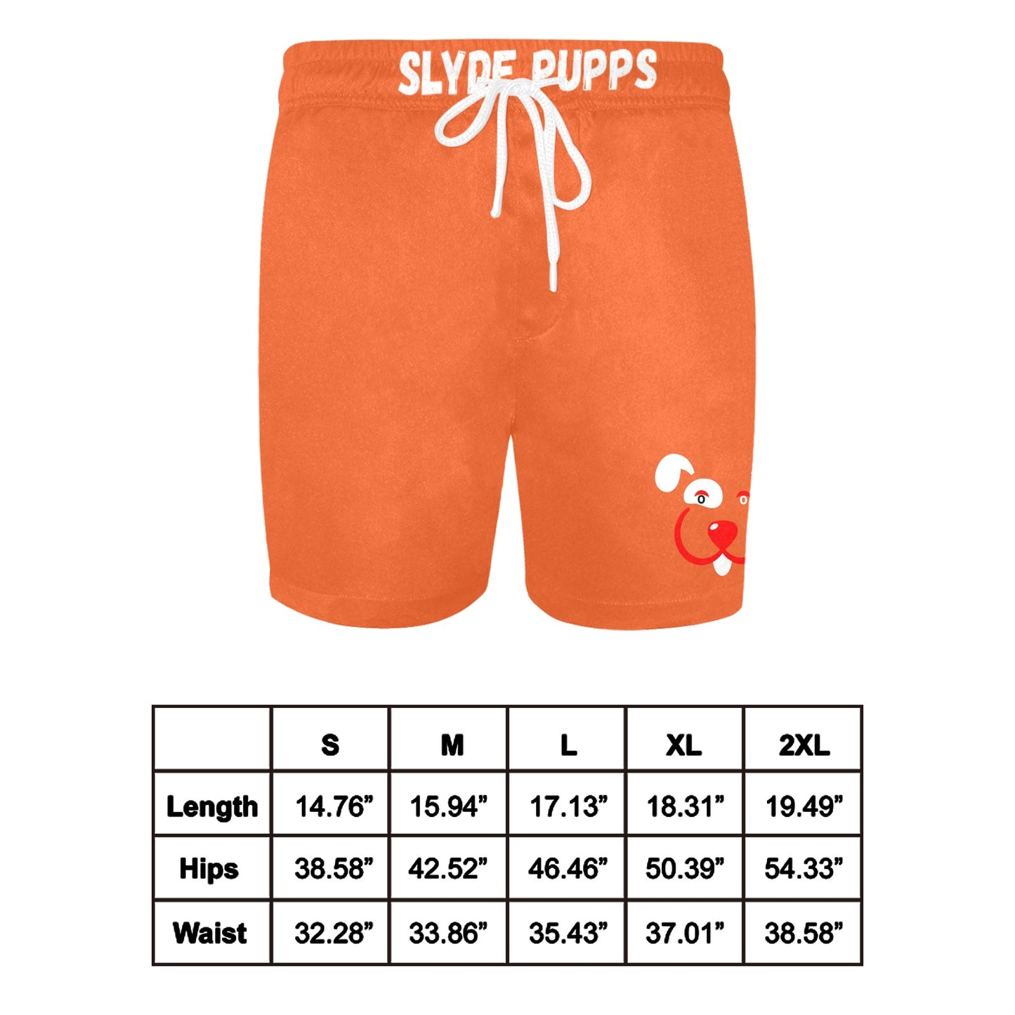 Men's Mid-Length Swim Shorts
