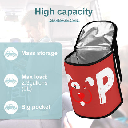 Slyde Pupps Car garbage storage bag 10 colors