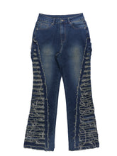 Load image into Gallery viewer, Trendy Autumn Denim Jeans With A Cool Edgy Vibe