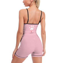 Load image into Gallery viewer, Slyde Pupps Women's Slim Two Piece Yoga Set
