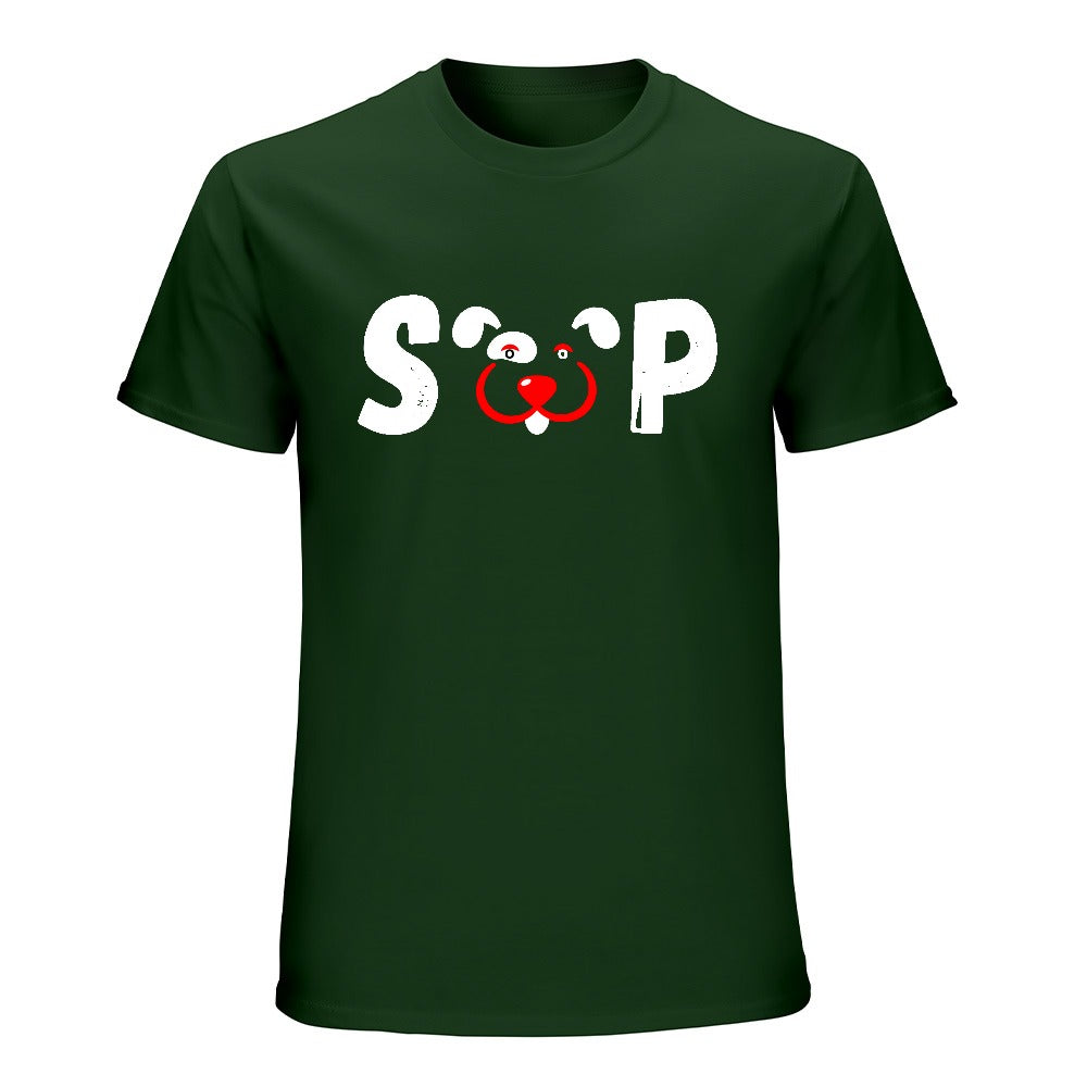 Slyde Pupps Pure cotton Men's T-shirt