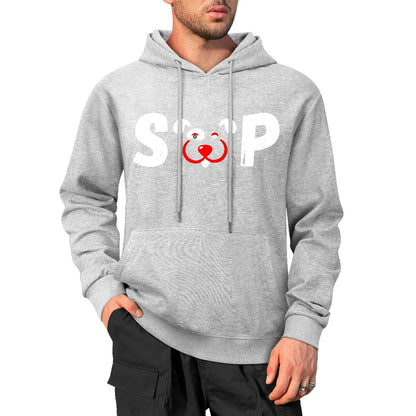 Slyde Pupps New Pure cotton hooded sweater