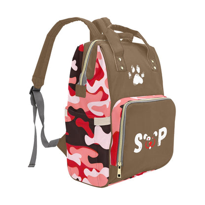 Slyde Pupps Multi-Function Backpack 7 colors