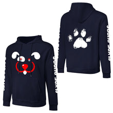 Load image into Gallery viewer, Slyde Pupps Pure cotton hooded sweater