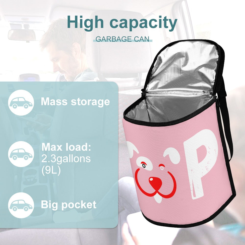 Slyde Pupps Car garbage storage bag 10 colors