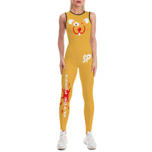 Load image into Gallery viewer, Slyde pupps Ladies Bodysuit Yoga Pants