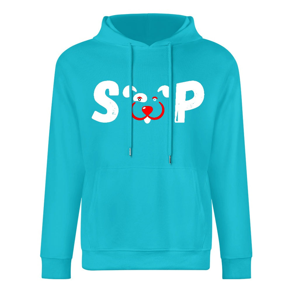 Slyde Pupps Pure cotton hooded sweater