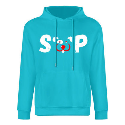 Slyde Pupps Pure cotton hooded sweater