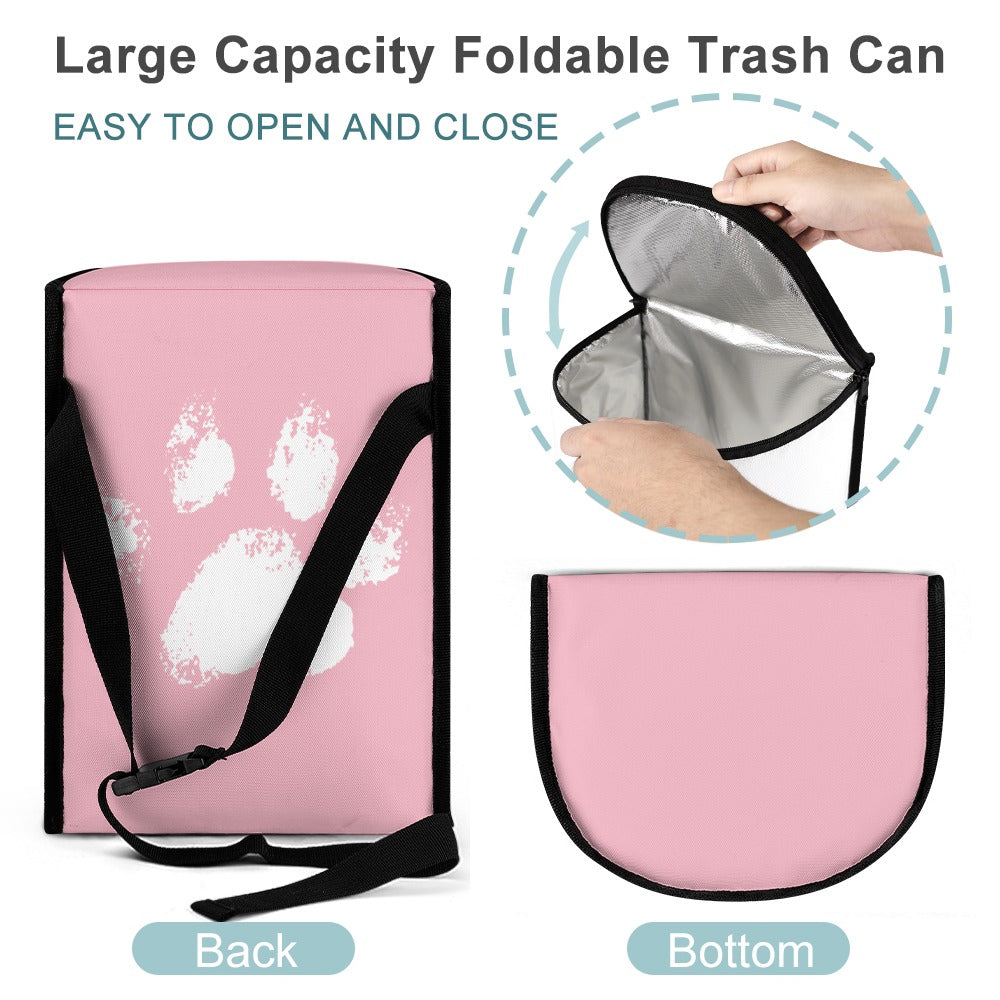 Slyde Pupps Car garbage storage bag 10 colors