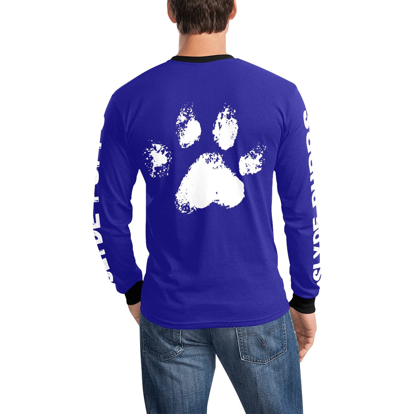 Slyde Pupps Men's Long Sleeve T-shirt 10 Colors