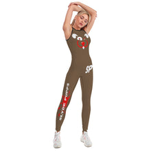 Load image into Gallery viewer, Slyde pupps Ladies Bodysuit Yoga Pants