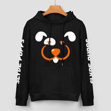 Load image into Gallery viewer, Slyde Pupps Pure cotton hooded sweater