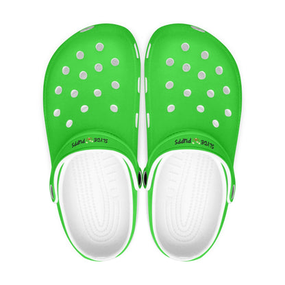 Men's and Women's Lime Slyde Pupps