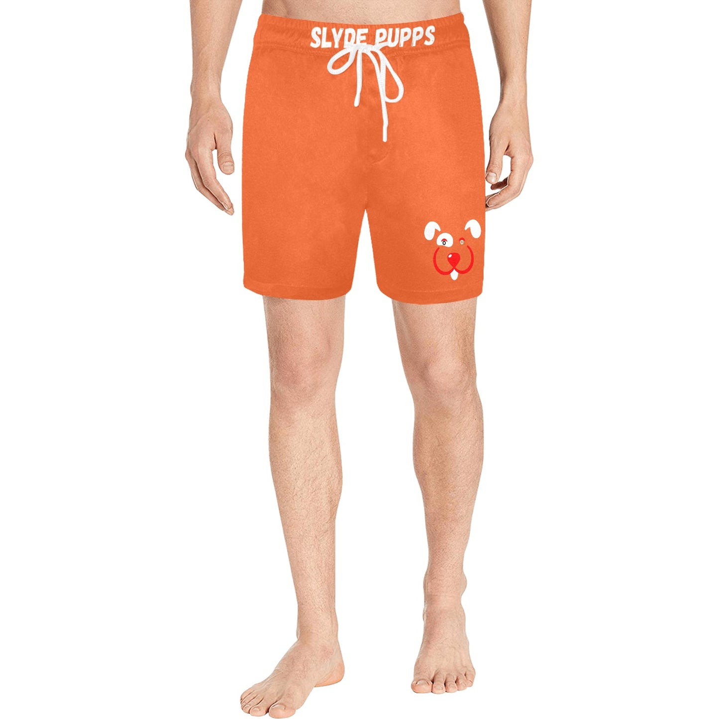 Men's Mid-Length Swim Shorts