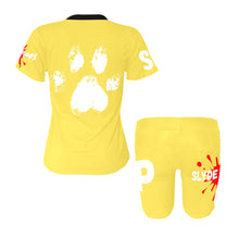 Load image into Gallery viewer, Slyde Pupps Women's Short Yoga Set