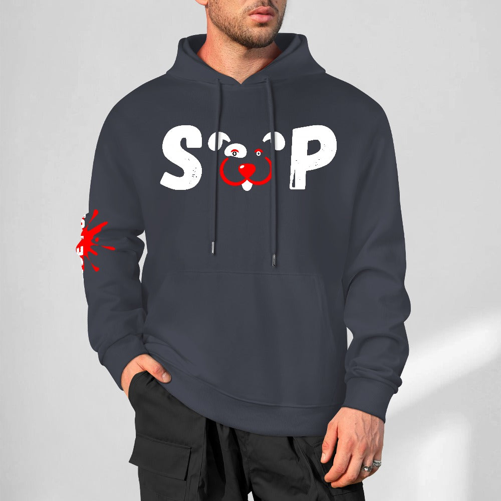 Slyde Pupps New Pure cotton hooded sweater