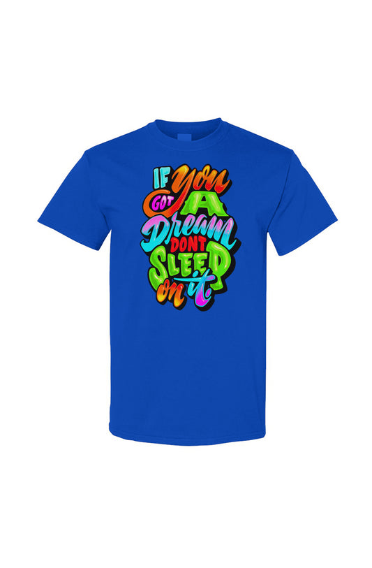 Slyde Pupps Dream Cotton T Shirt Red,Navy,Royal Blue
