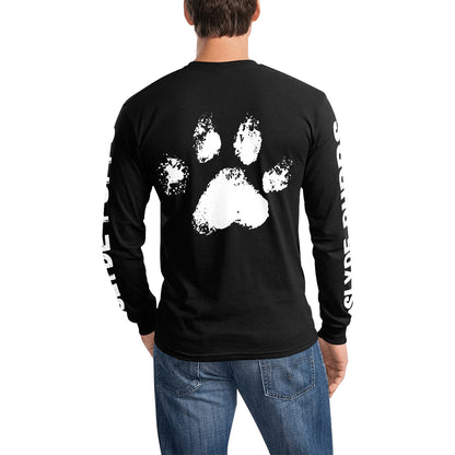 Slyde Pupps Men's Long Sleeve T-shirt 10 Colors