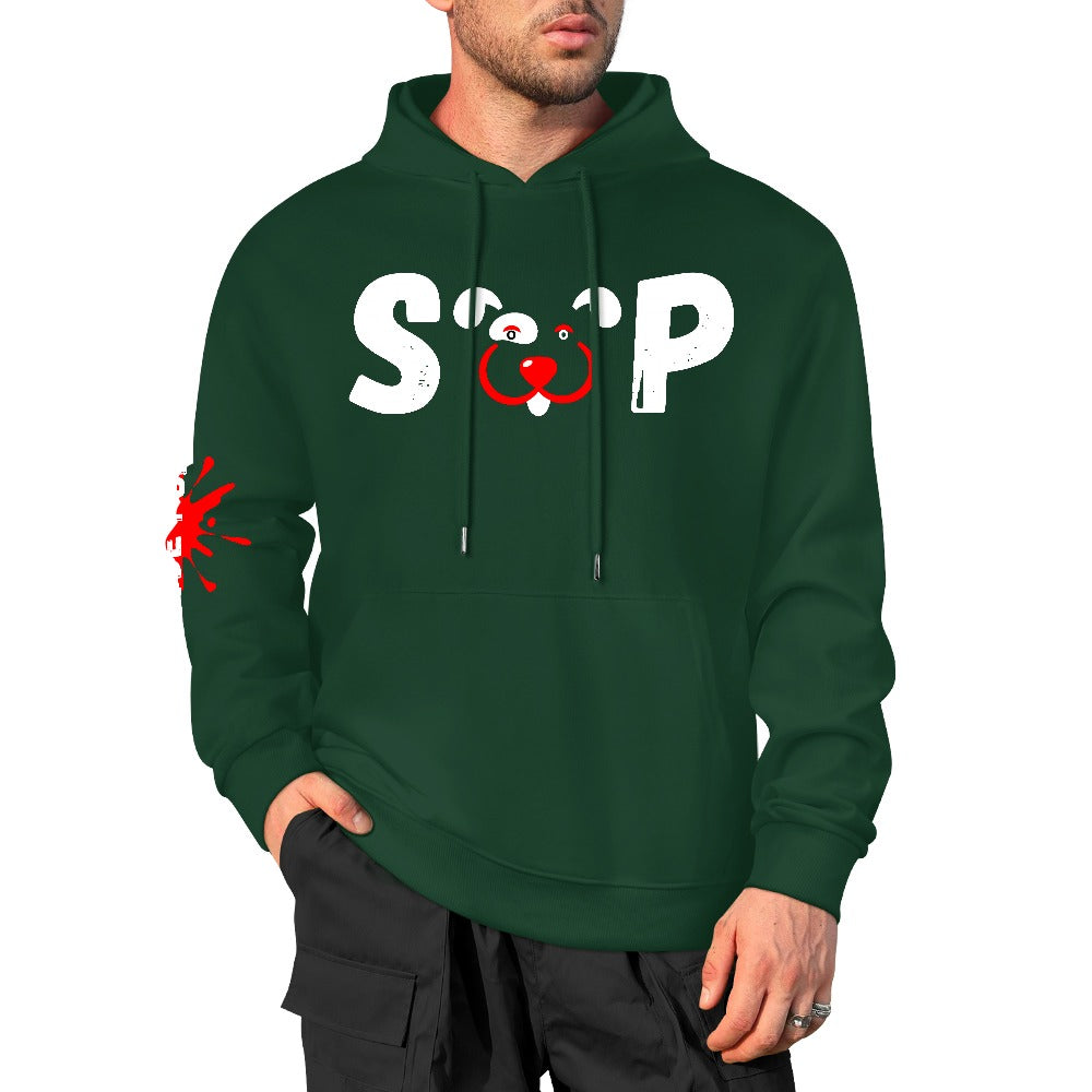 Slyde Pupps  New Pure cotton hooded sweater