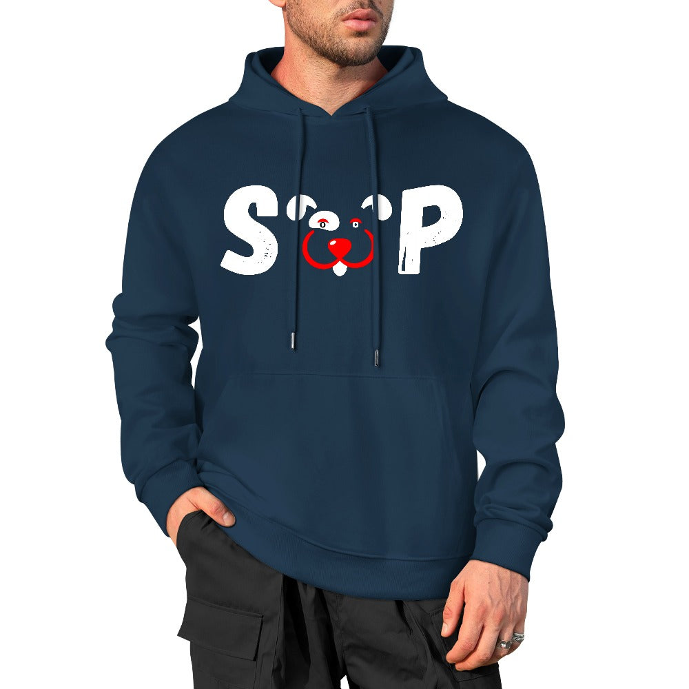 Slyde Pupps New Pure cotton hooded sweater