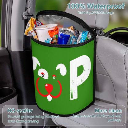 Slyde Pupps Car garbage storage bag 10 colors