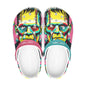 Men's and Women's Frank Colorful Slyde Pupps