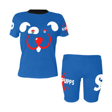 Load image into Gallery viewer, Slyde Pupps Women's Short Yoga Set