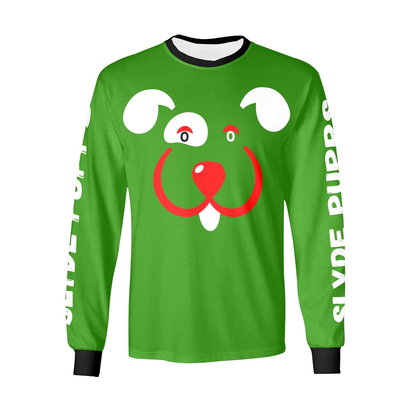 Slyde Pupps Men's Long Sleeve T-shirt 10 Colors