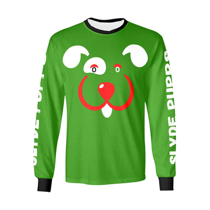 Slyde Pupps Men's Long Sleeve T-shirt 10 Colors