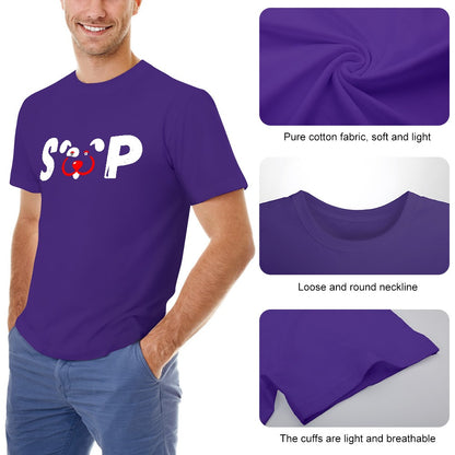 Slyde Pupps Pure cotton Men's T-shirt