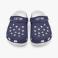 Kids Navy Blue Slyde Pupps