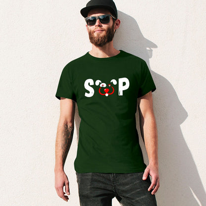 Slyde Pupps Pure cotton Men's T-shirt