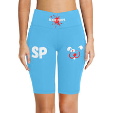 Load image into Gallery viewer, Slyde Pupps Women's Workout Half Tights