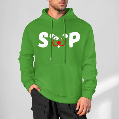 Slyde Pupps New Pure cotton hooded sweater