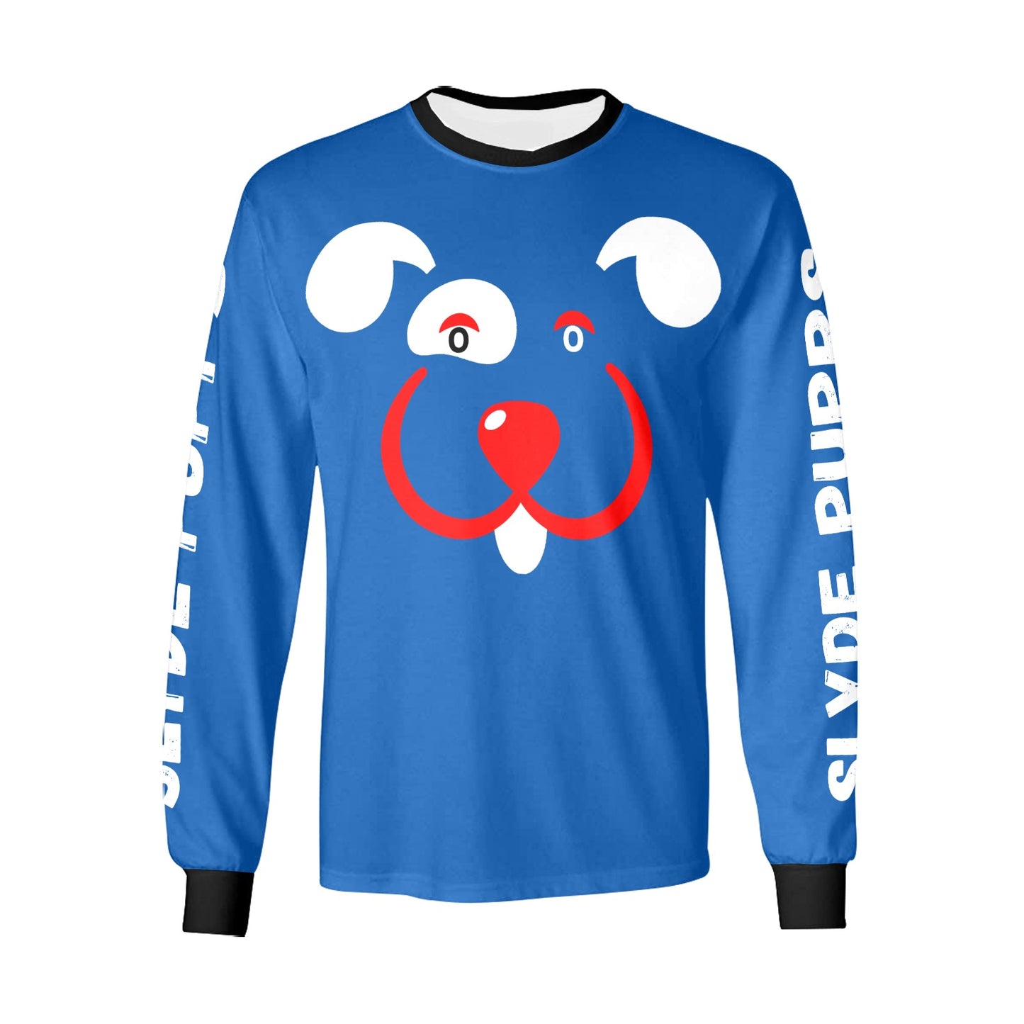 Slyde Pupps Men's Long Sleeve T-shirt 10 Colors