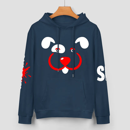 Slyde Pupps Pure cotton hooded sweater