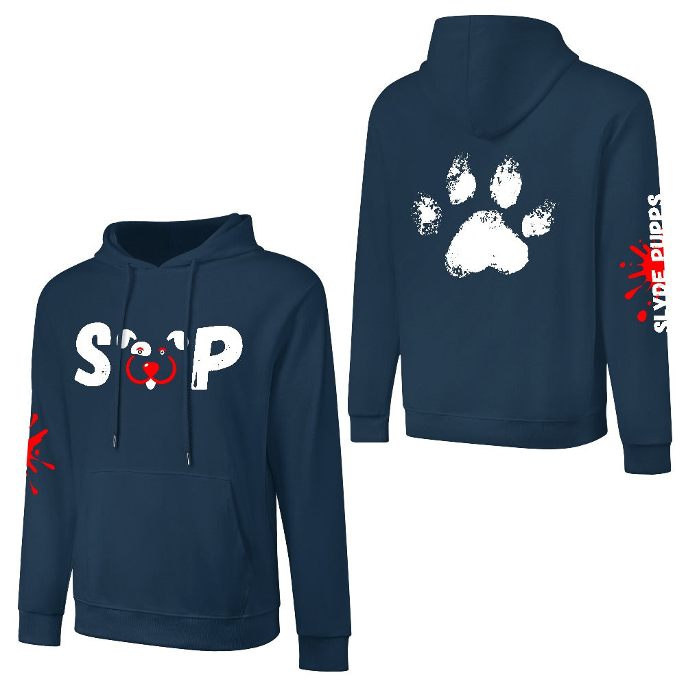 Slyde Pupps Pure cotton hooded sweater