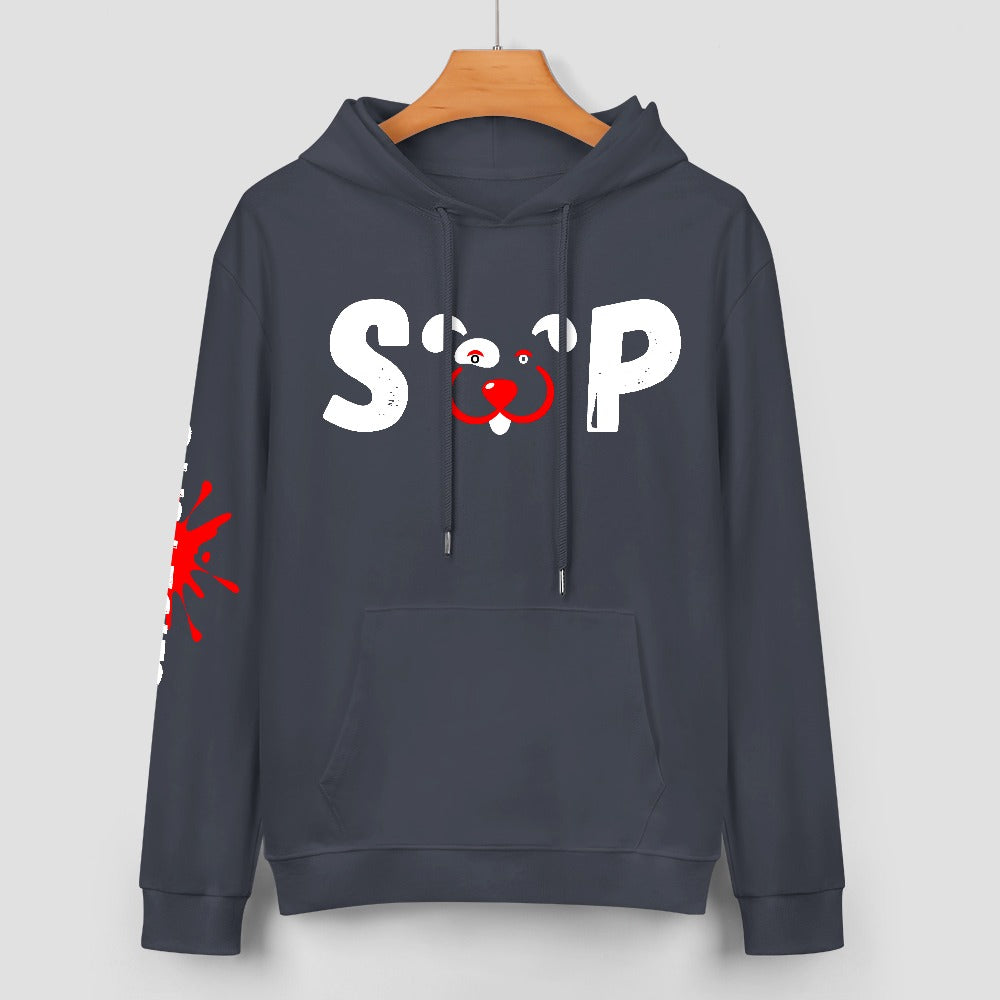 Slyde Pupps New Pure cotton hooded sweater