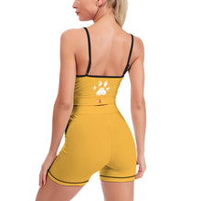 Load image into Gallery viewer, Slyde Pupps Women's Slim Two Piece Yoga Set