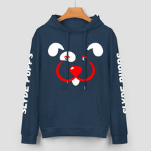 Load image into Gallery viewer, Slyde Pupps  Pure cotton hooded sweater