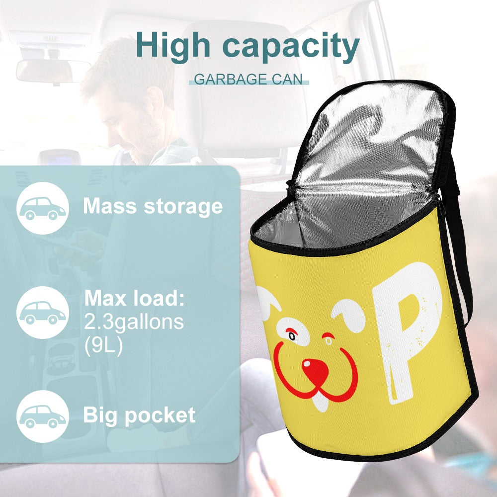 Slyde Pupps Car garbage storage bag 10 colors