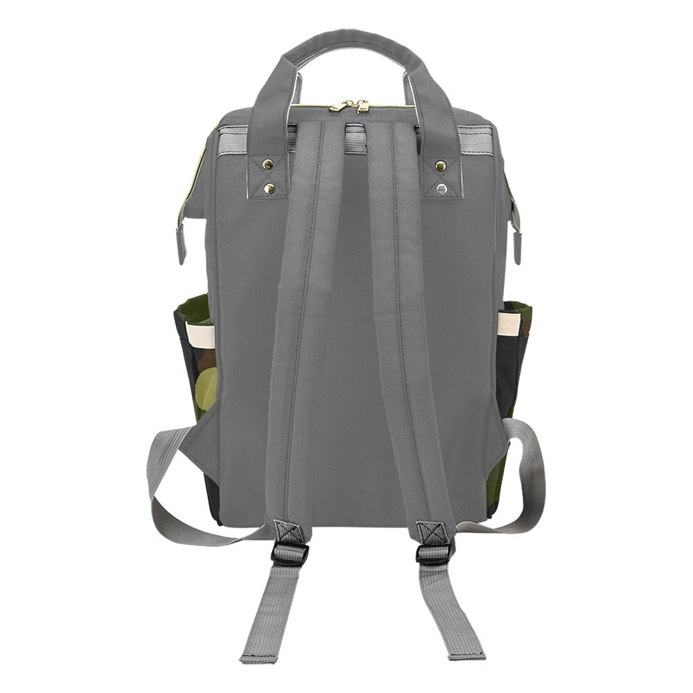 Slyde Pupps Multi-Function Backpack 7 colors