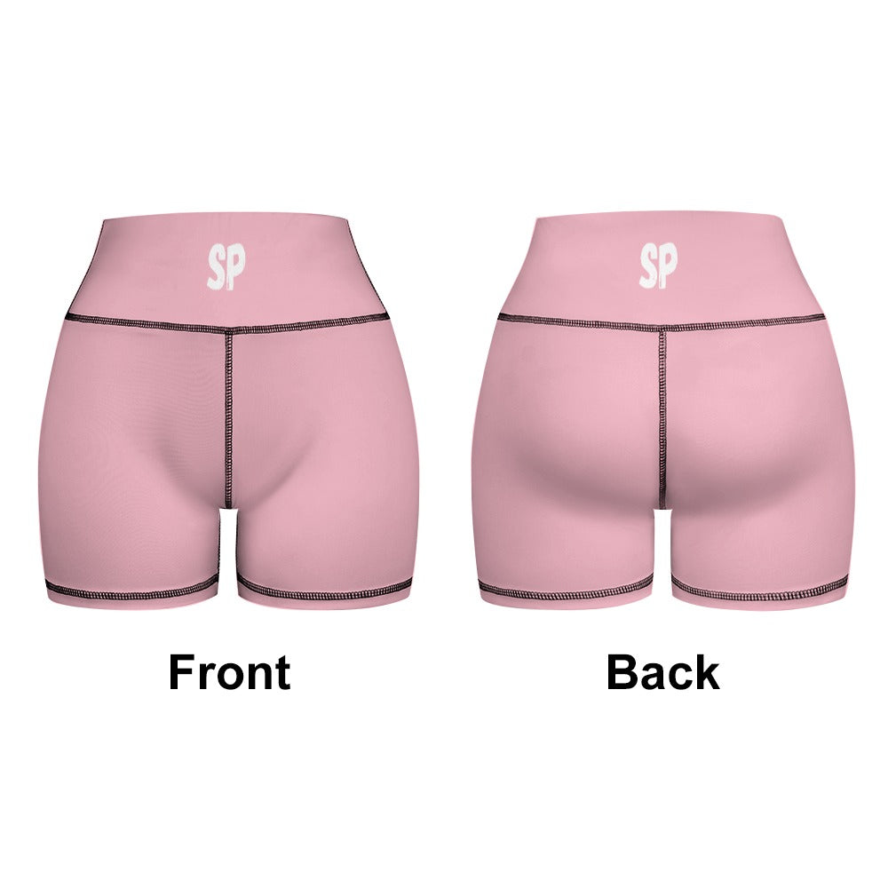 Slyde Pupps Women's yoga set including shorts