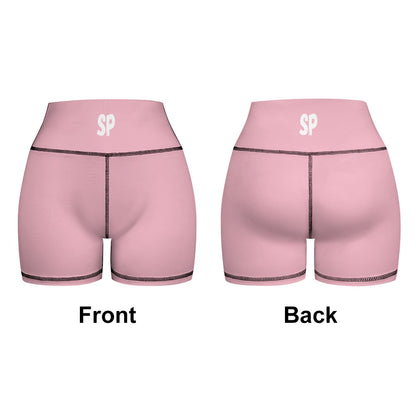 Slyde Pupps Women's yoga set including shorts