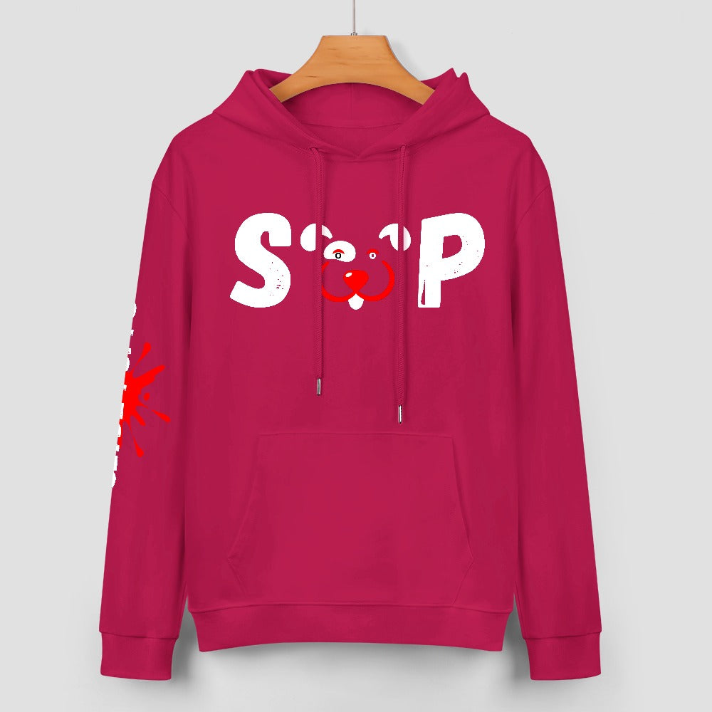 Slyde Pupps Pure cotton hooded sweater